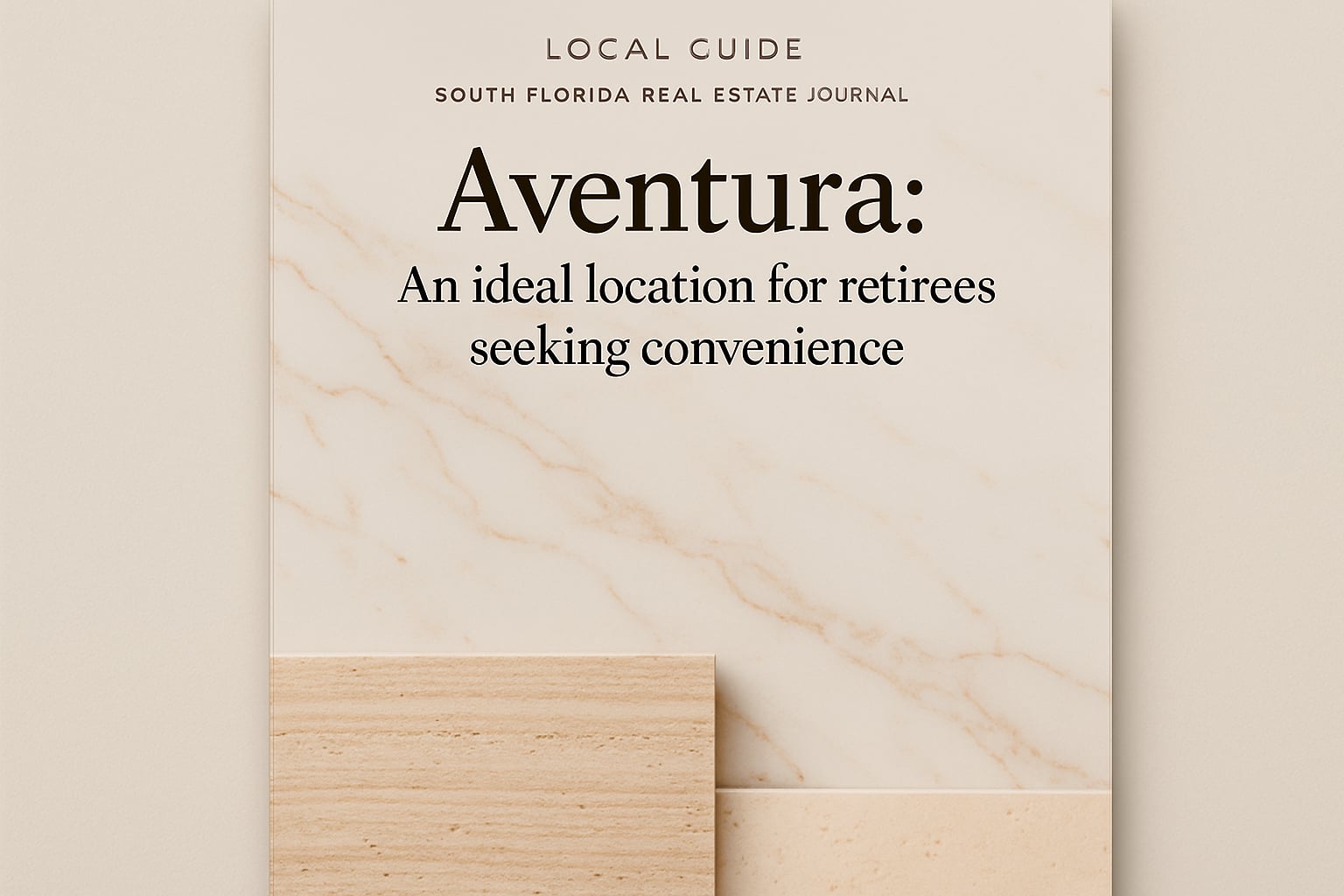 Aventura: An ideal location for retirees seeking convenience