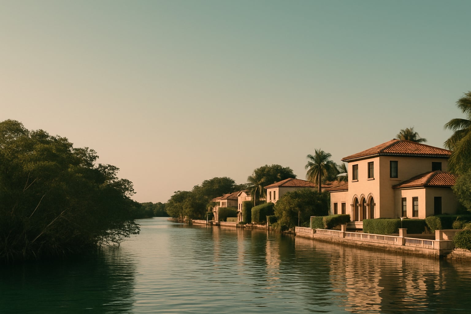 El encanto de vivir en casas históricas de Coral Gables